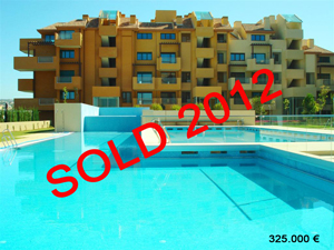 Luxury apartment sold by Holmes Sotogrande