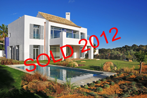 New build sold by Holmes Sotogrande