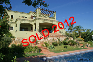 Villa in Sotogrande sold in 2012