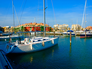 Sotogrande port