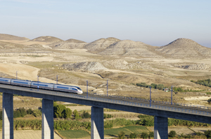 Ave high speed train Spain