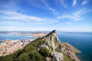 Hop over the border to Gibraltar