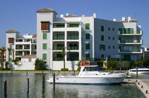 Marina apartments in Sotogrande
