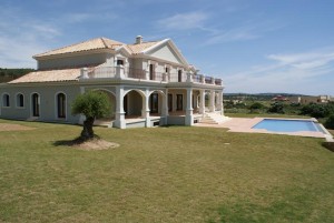 Villa with views of La Reserva Golf Course