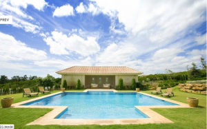 Open space and tranquility surround villas in Alemenara, Sotogrande