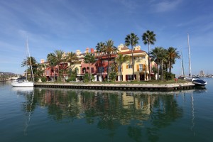 Marina in Sotogrande, Spain