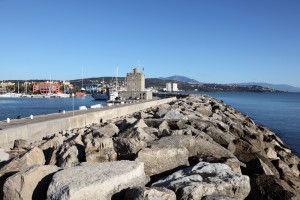 Breakwater for Sotogrande beaches