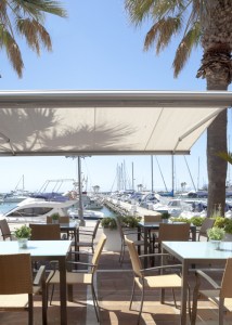 Sotogrande Port seen from Ke Bar