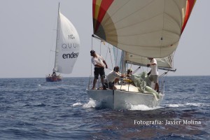 Sailing in Sotogrande