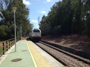 Mr Henderson's railway near Sotogrande