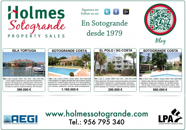 Holmes advert April-May 2014