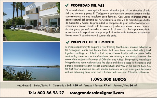 Property of the month April-May 2014