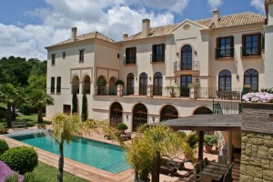 Mansion in Sotogrande