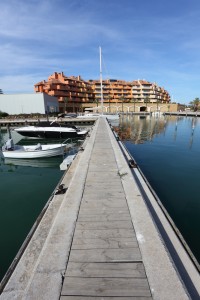 The marina of Sotogrande