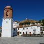 Jimena de la Frontera, inland from Sotogrande