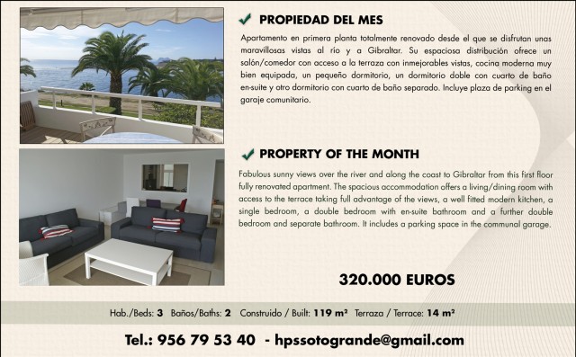 Property of the month Xmas 2014