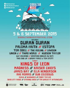 Gibraltar Music Festival