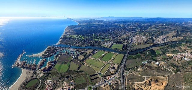 Sotogrande Guardiaro river