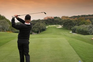 Valderrama golf Sotogrande