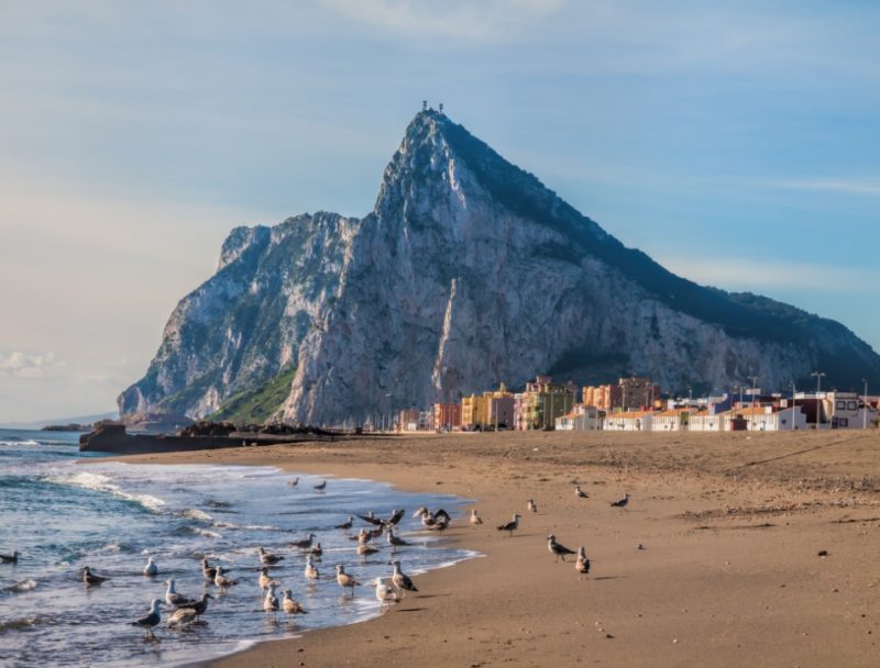 Gibraltar view