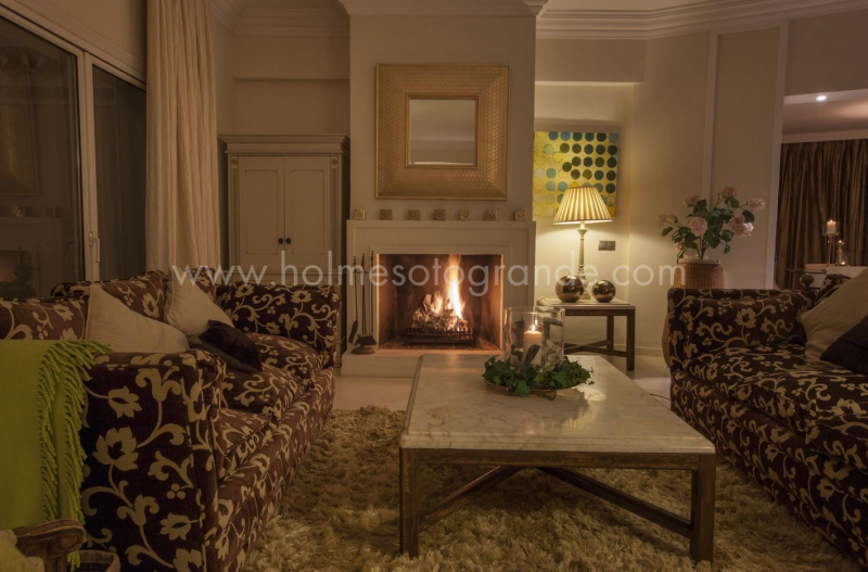 Winter comfort Sotogrande villa