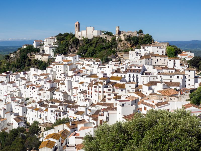 Casares, white village close to Sotogrande