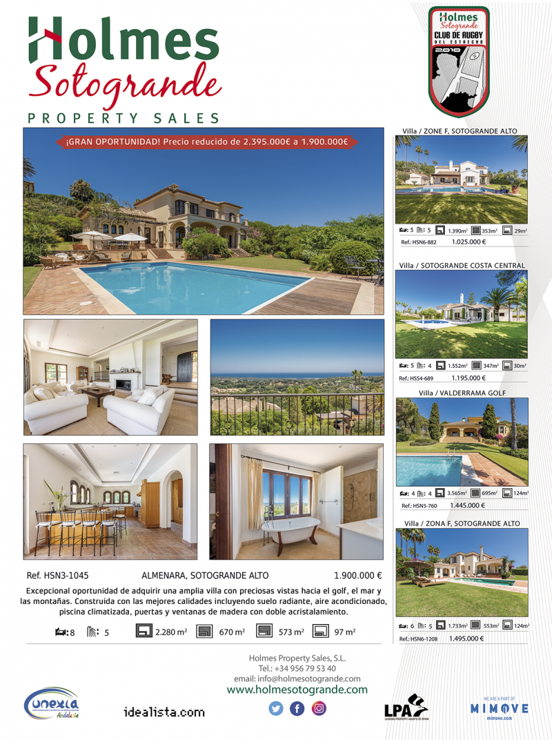 advertisement Holmes Sotogrande