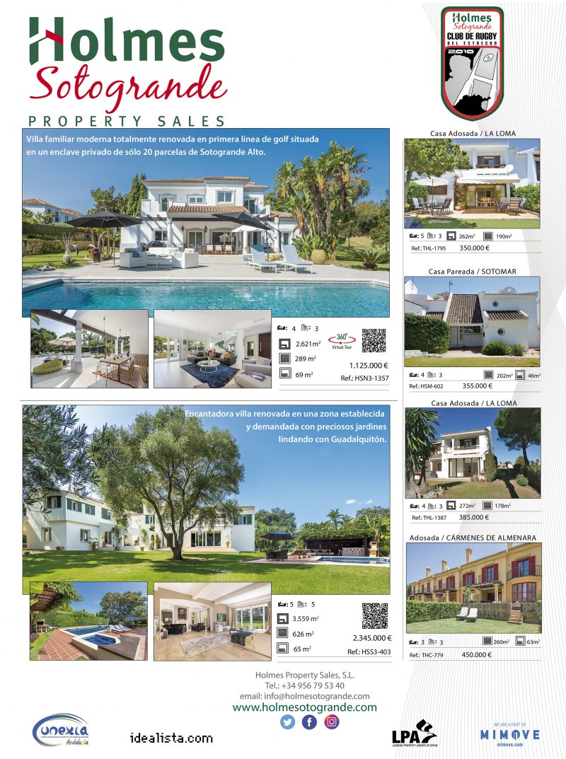 Holmes advet Periodico Sotogrande October Edition