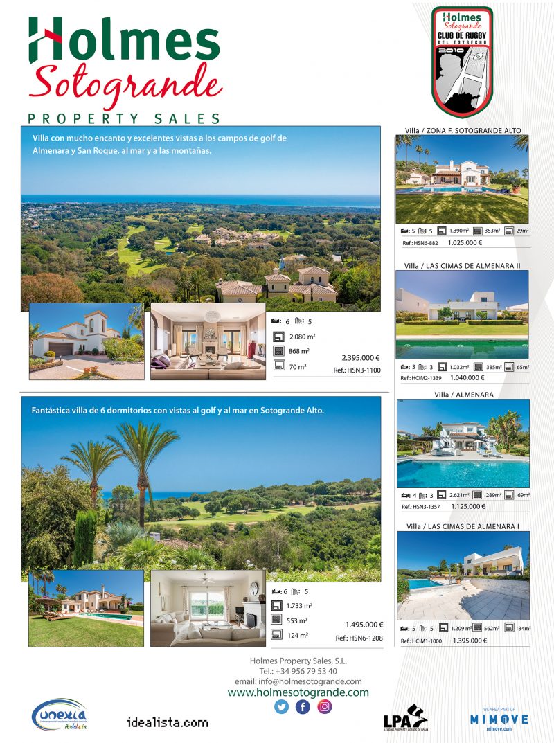 advert in ElPeriódico Sotogrande