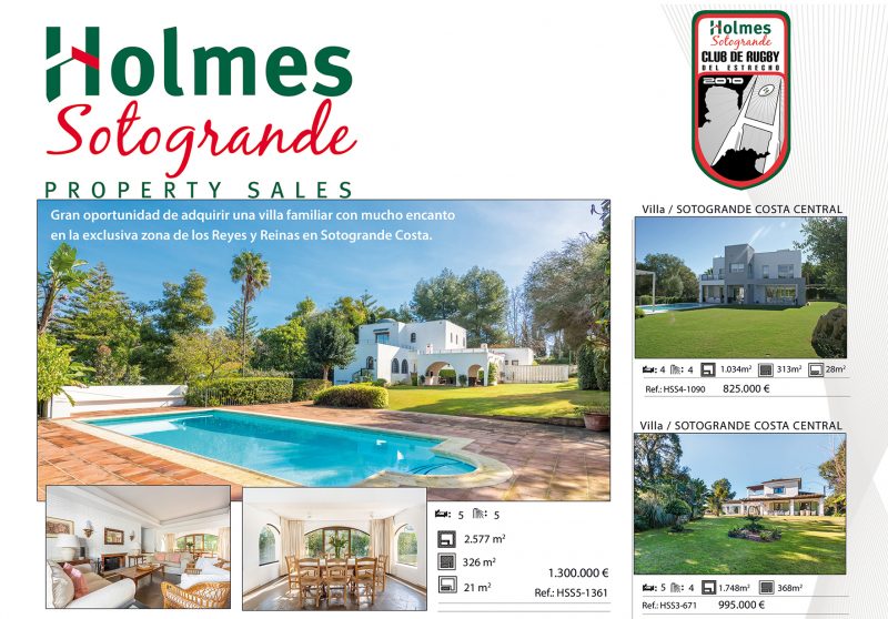 ad of our best properties in sotogrande google search