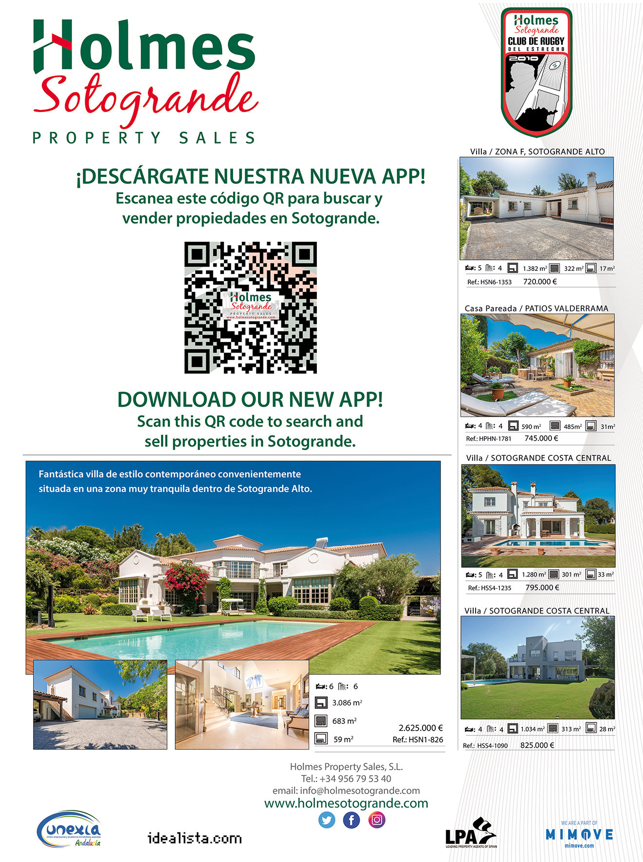 new app holmes sotogrande