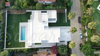 brand new modern villa