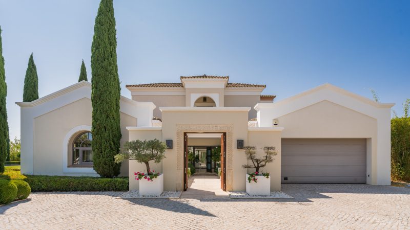 entrance to Villa Oasis